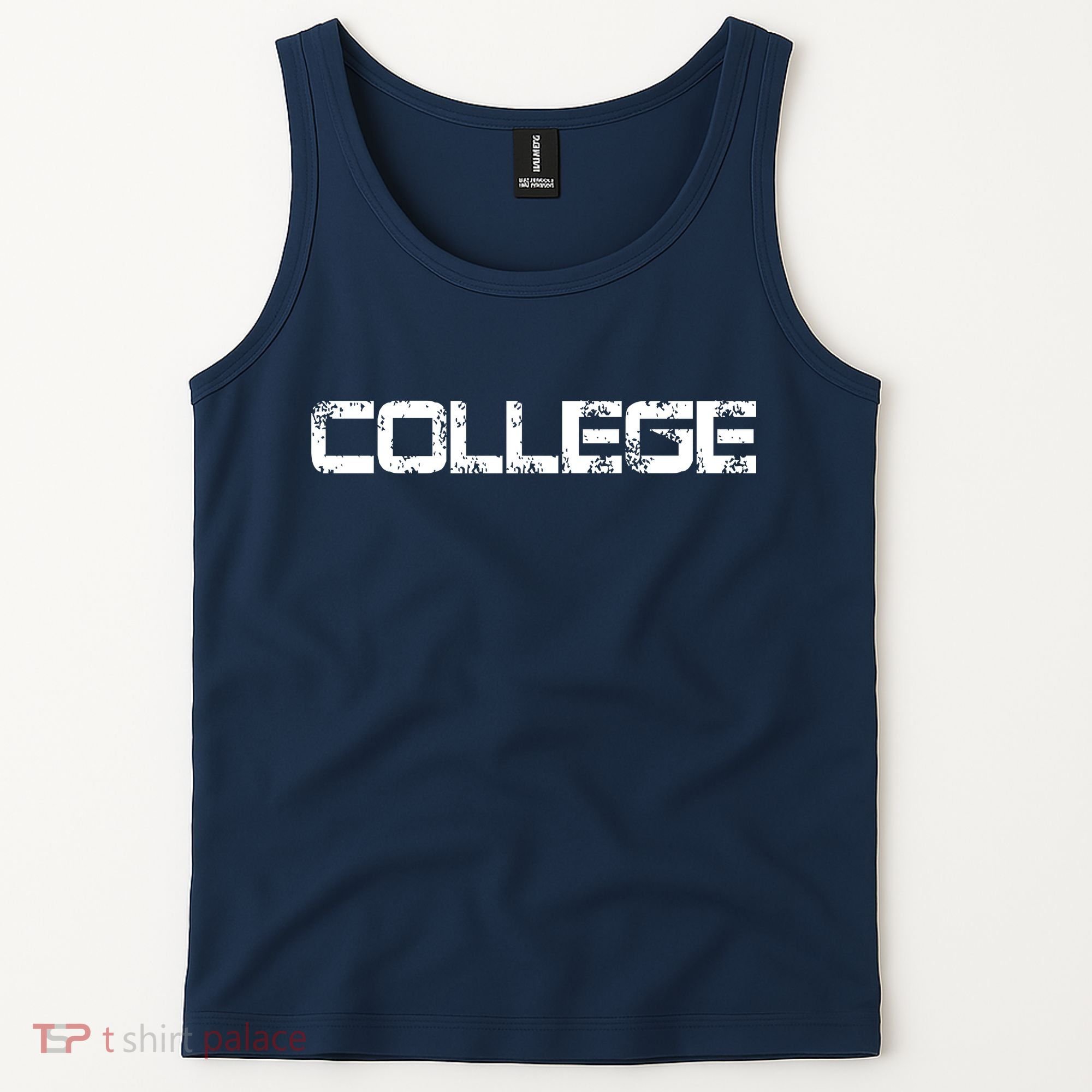 COLLEGE Frat Party Tank Top