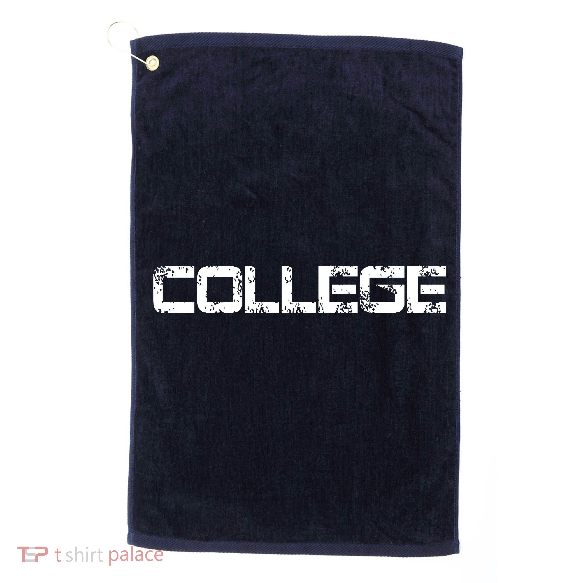 COLLEGE Frat Party Golf Towel