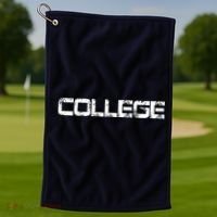 COLLEGE Frat Party Golf Towel thumb 1