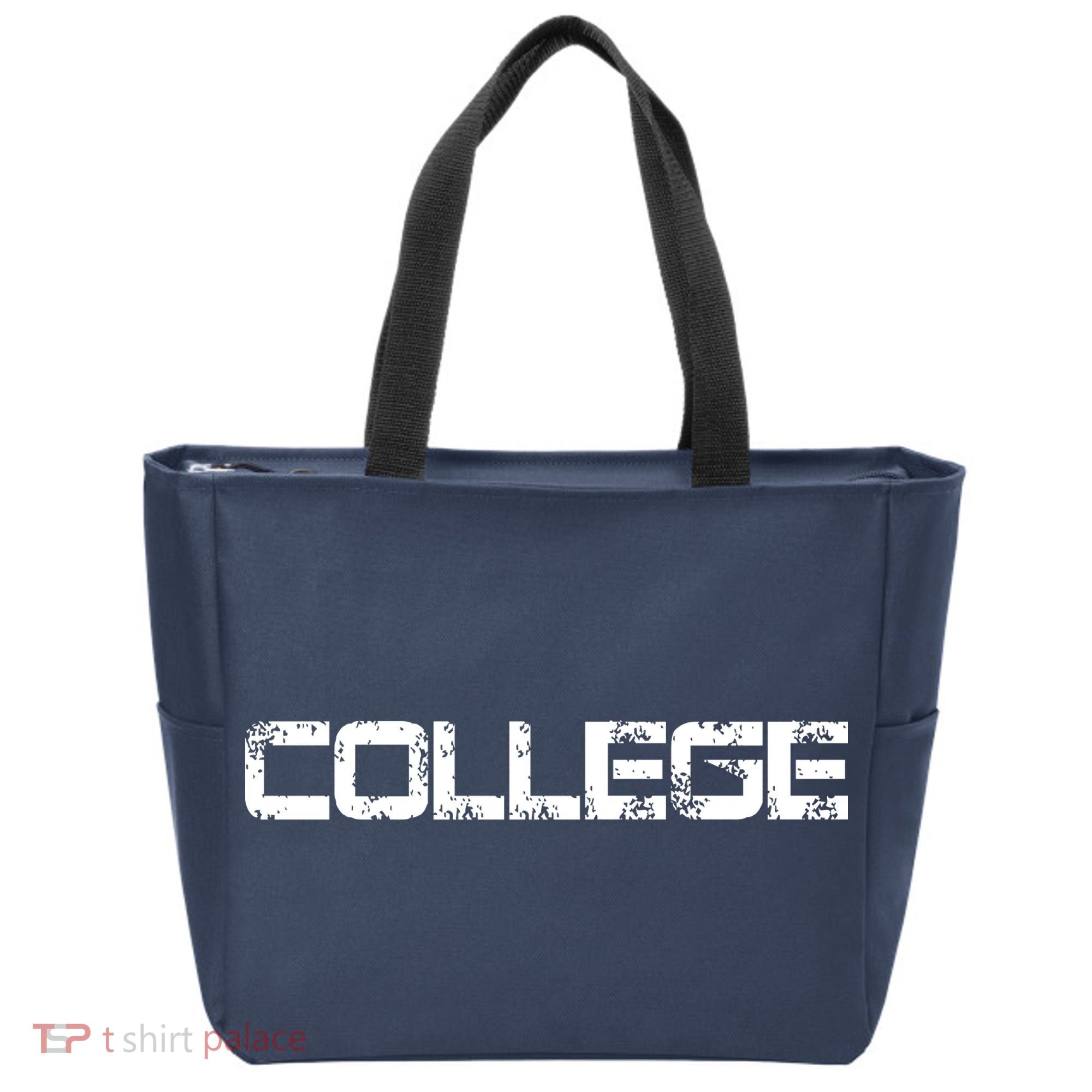 COLLEGE Frat Party Tote Bag