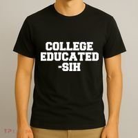 College Educated-ish T-Shirt thumb 3