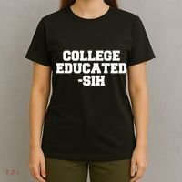 College Educated-ish T-Shirt thumb 4