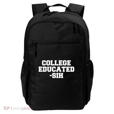 College Educated-ish Backpack
