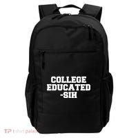 College Educated-ish Backpack thumb 0