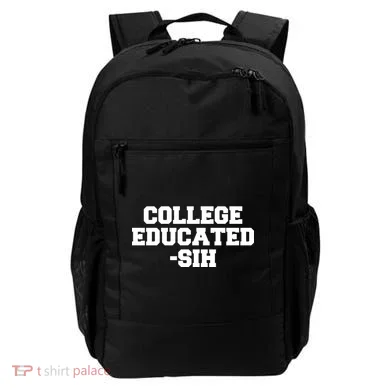 College Educated-ish Backpack