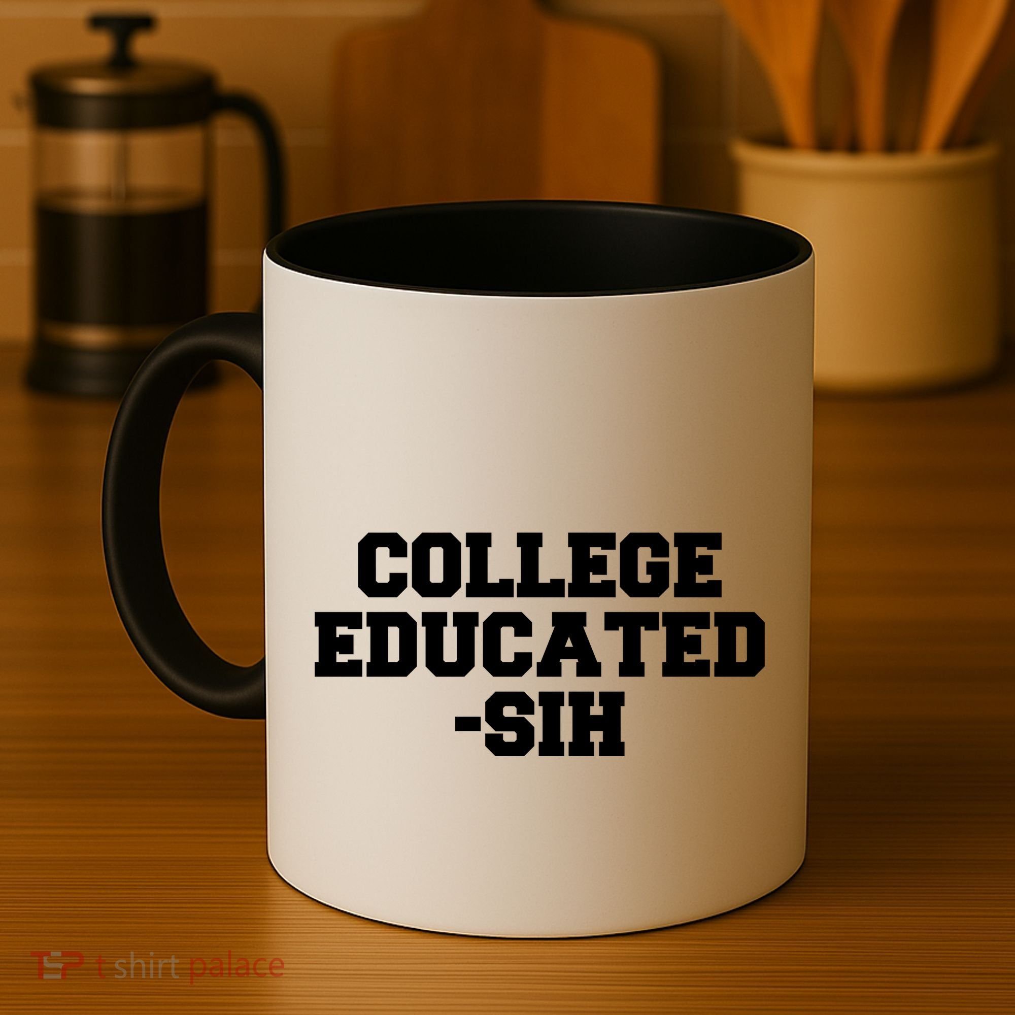 College Educated-ish Coffee Mug