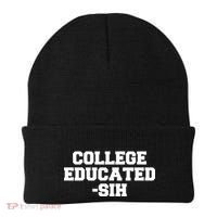 College Educated-ish Beanie thumb 0