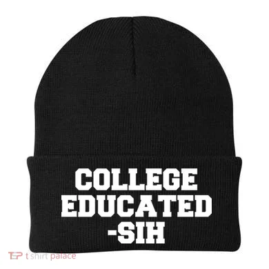College Educated-ish Beanie