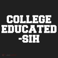 College Educated-ish Tumbler thumb 3