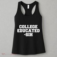College Educated-ish Women's Tank Top thumb 3