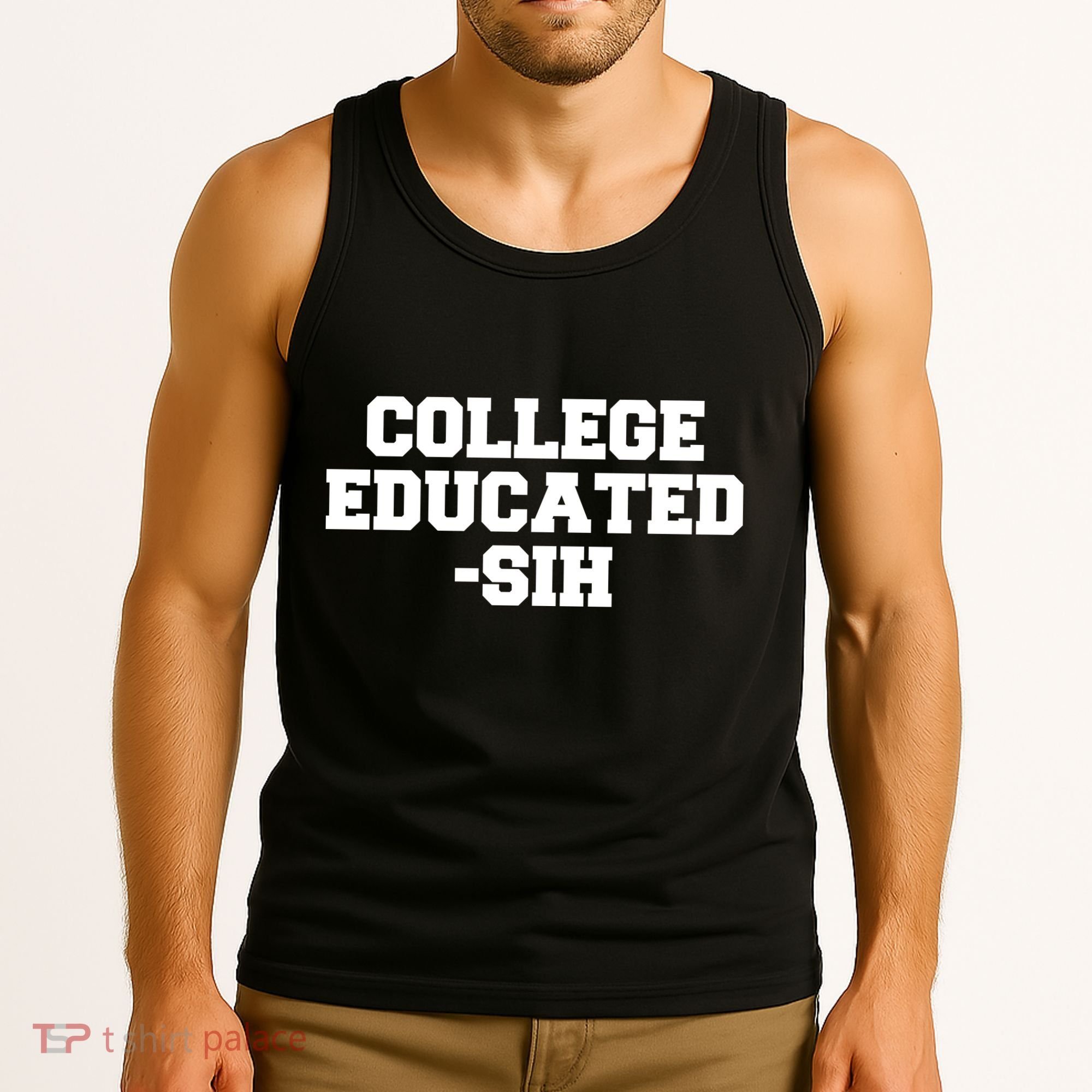 College Educated-ish Tank Top