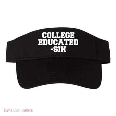 College Educated-ish Visor