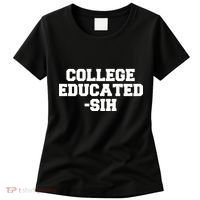 College Educated-ish Women's T-Shirt thumb 0
