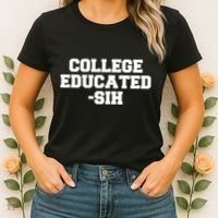 College Educated-ish Women's T-Shirt thumb 2