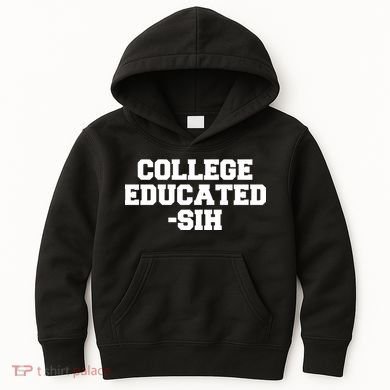 College Educated-ish Kids Hoodie