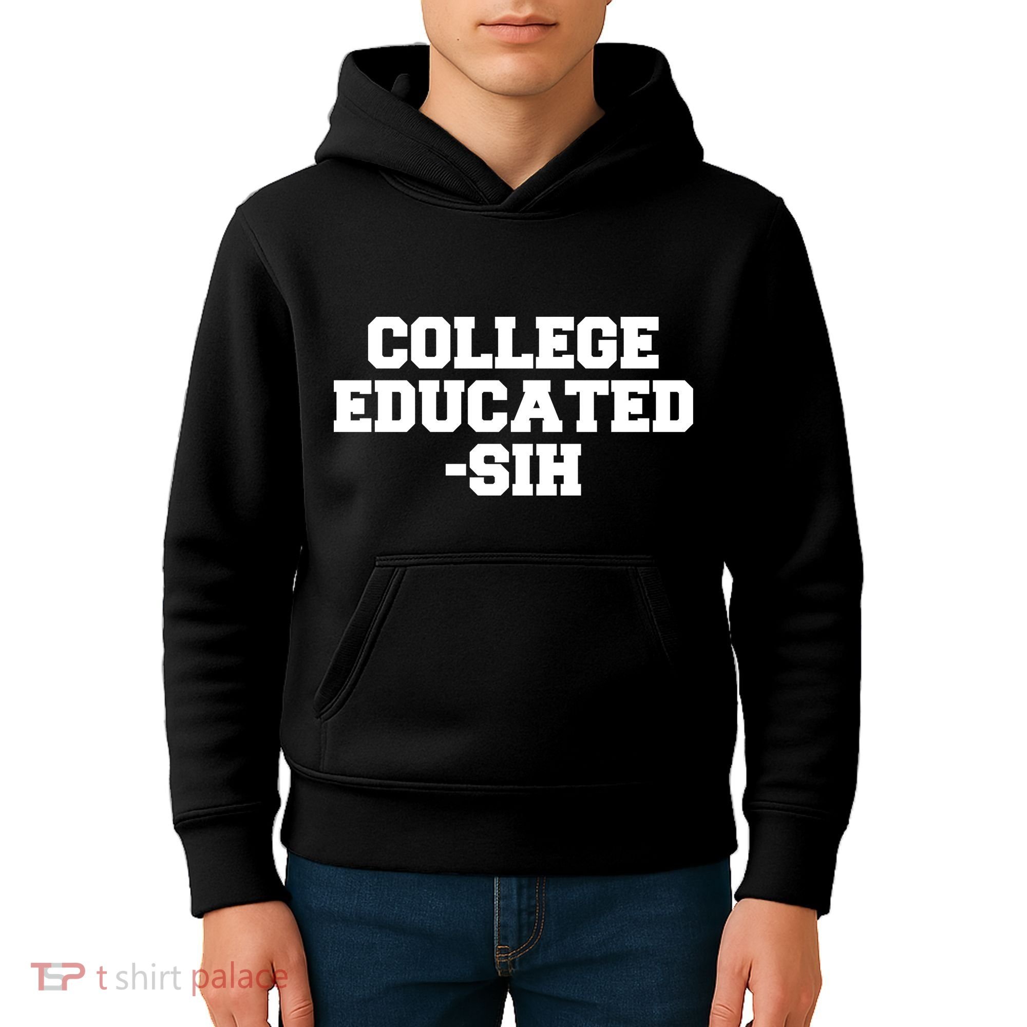 College Educated-ish Kids Hoodie