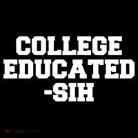 College Educated-ish Kids Long Sleeve Shirt thumb 2