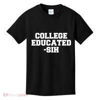 College Educated-ish Kids T-Shirt thumb 0