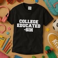 College Educated-ish Kids T-Shirt thumb 3