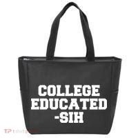 College Educated-ish Tote Bag thumb 0