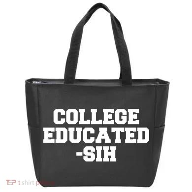 College Educated-ish Tote Bag