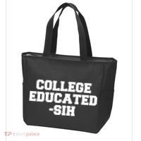 College Educated-ish Tote Bag thumb 3