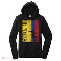 Colombia Flag Soccer World Cup Women's Hoodie thumb 0
