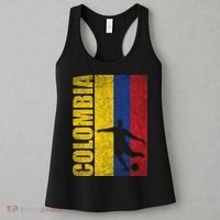 Colombia Flag Soccer World Cup Women's Tank Top thumb 3