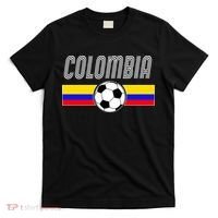 Colombia Futball Soccer Ball Logo T-Shirt thumb 0