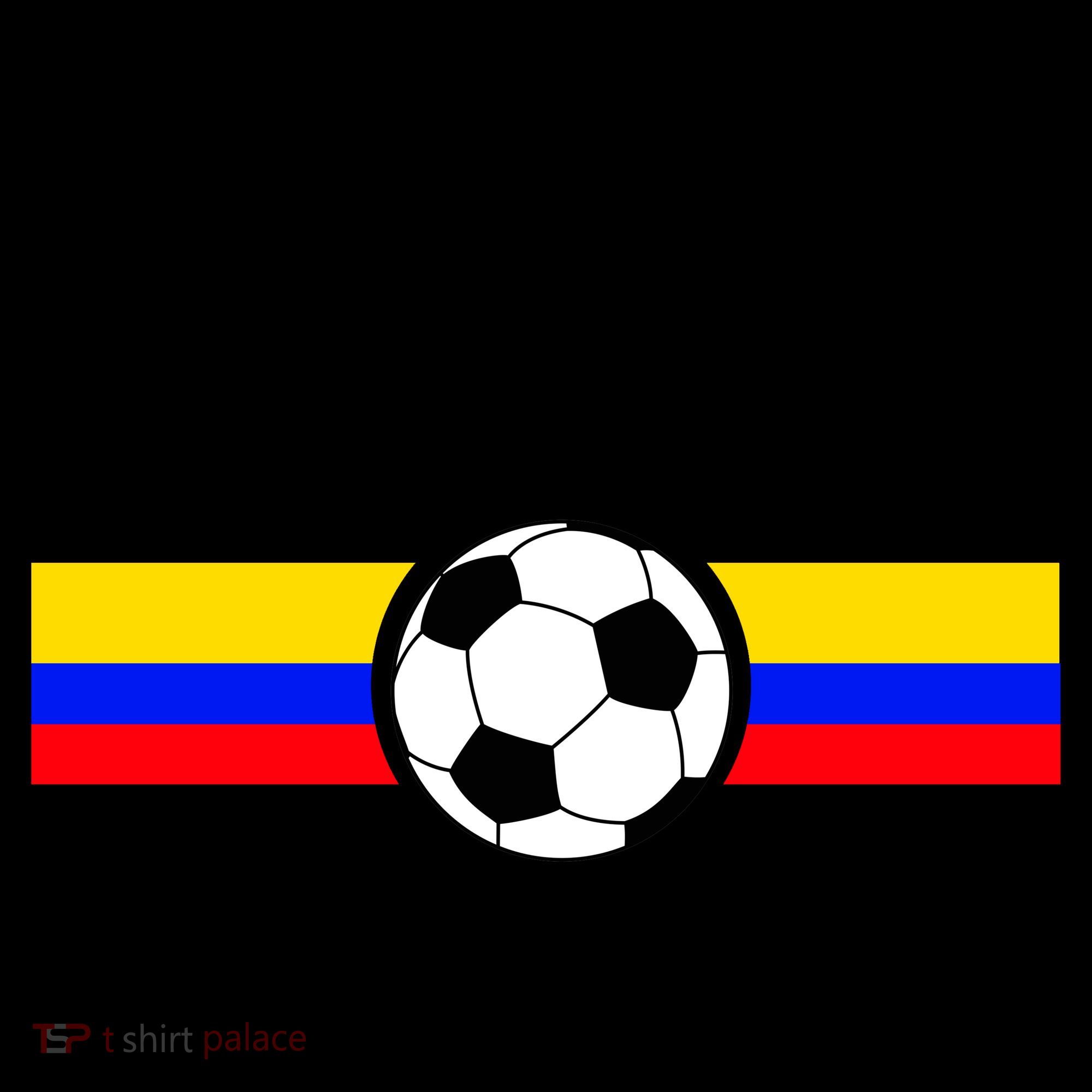 Colombia Futball Soccer Ball Logo Coffee Mug