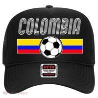 Colombia Futball Soccer Ball Logo Hat thumb 0