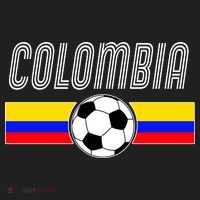 Colombia Futball Soccer Ball Logo Hat thumb 2