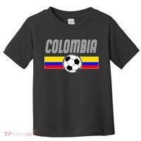 Colombia Futball Soccer Ball Logo Toddler T-Shirt thumb 0