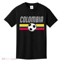 Colombia Futball Soccer Ball Logo Kids T-Shirt thumb 0