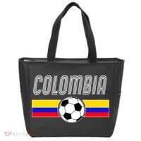 Colombia Futball Soccer Ball Logo Tote Bag thumb 0
