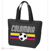Colombia Futball Soccer Ball Logo Tote Bag thumb 3