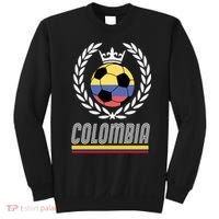 Colombia Soccer Flag Emblem Sweatshirt thumb 0
