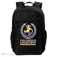 Colombia Soccer Flag Emblem Backpack thumb 0
