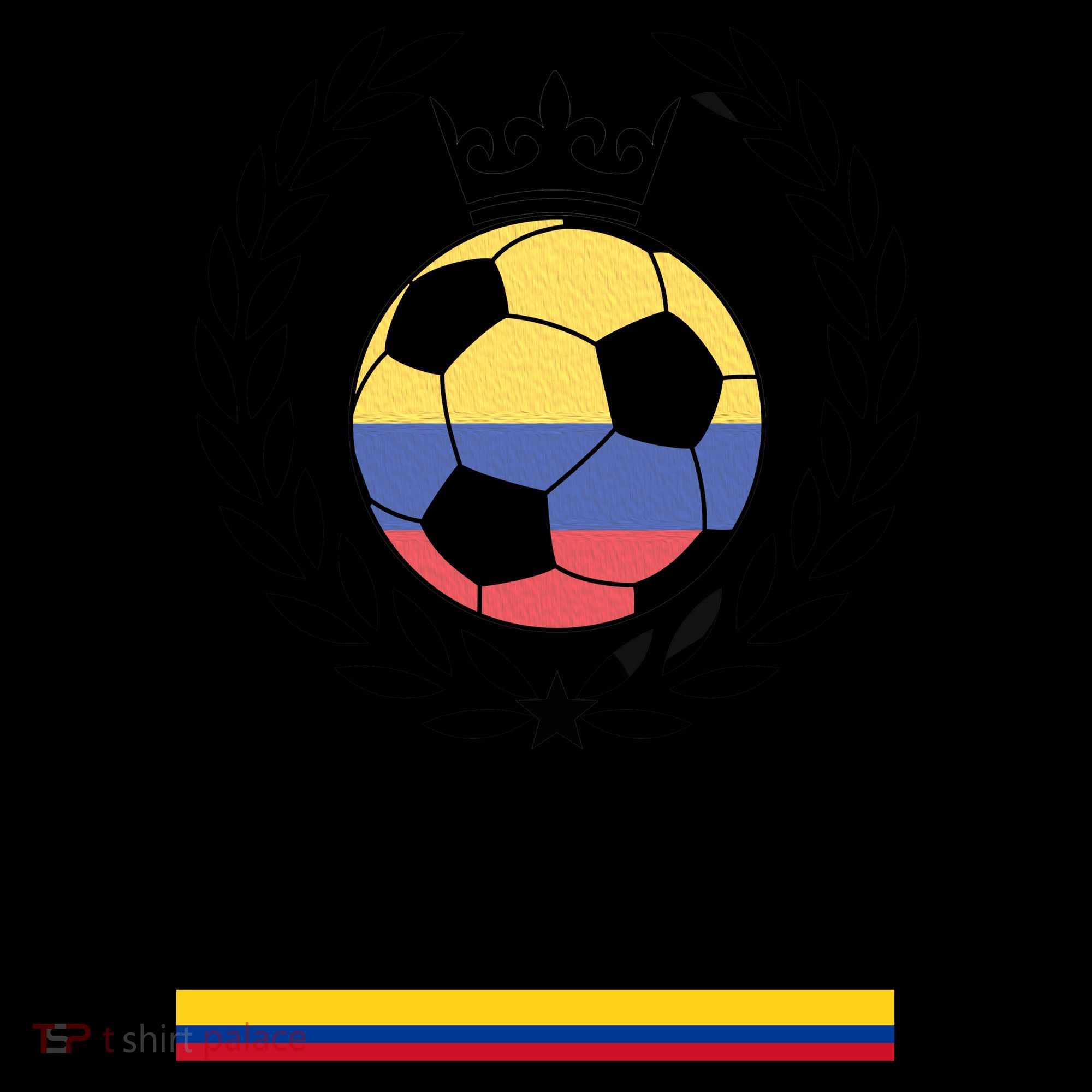 Colombia Soccer Flag Emblem Coffee Mug