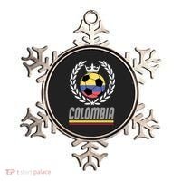 Colombia Soccer Flag Emblem Ornament thumb 0