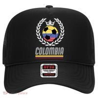 Colombia Soccer Flag Emblem Hat thumb 0