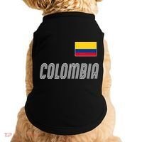 Colombia Soccer Jersey Flag Doggie Tank thumb 0