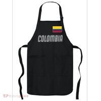 Colombia Soccer Jersey Flag Apron thumb 0