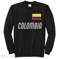 Colombia Soccer Jersey Flag Sweatshirt thumb 0