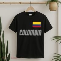 Colombia Soccer Jersey Flag T-Shirt thumb 2
