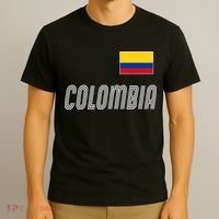 Colombia Soccer Jersey Flag T-Shirt thumb 3