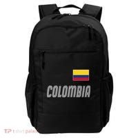 Colombia Soccer Jersey Flag Backpack thumb 0