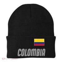 Colombia Soccer Jersey Flag Beanie thumb 0