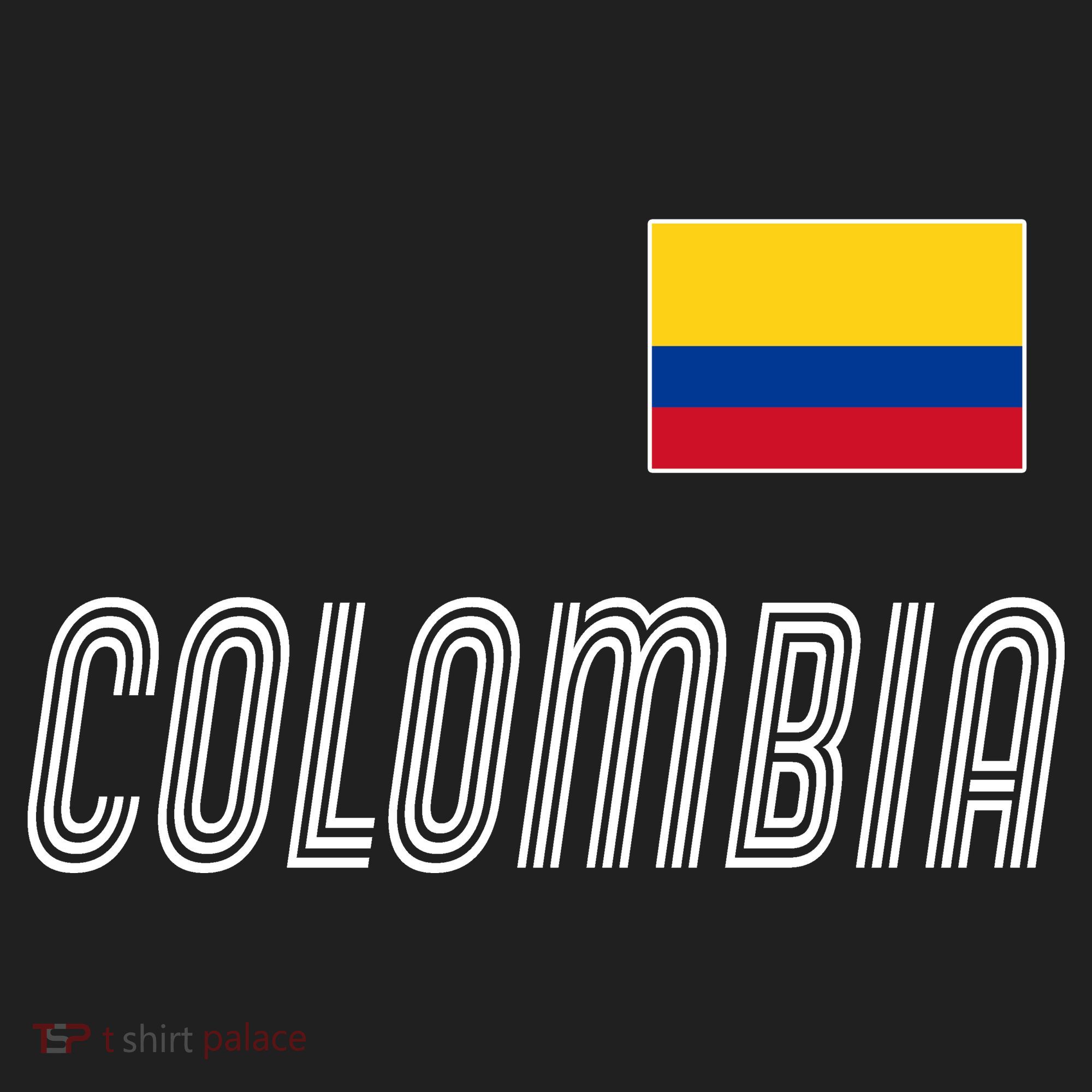 Colombia Soccer Jersey Flag Beanie