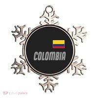 Colombia Soccer Jersey Flag Ornament thumb 0